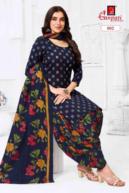 Ganpati kaju katli vol-1 wholesale kurti design